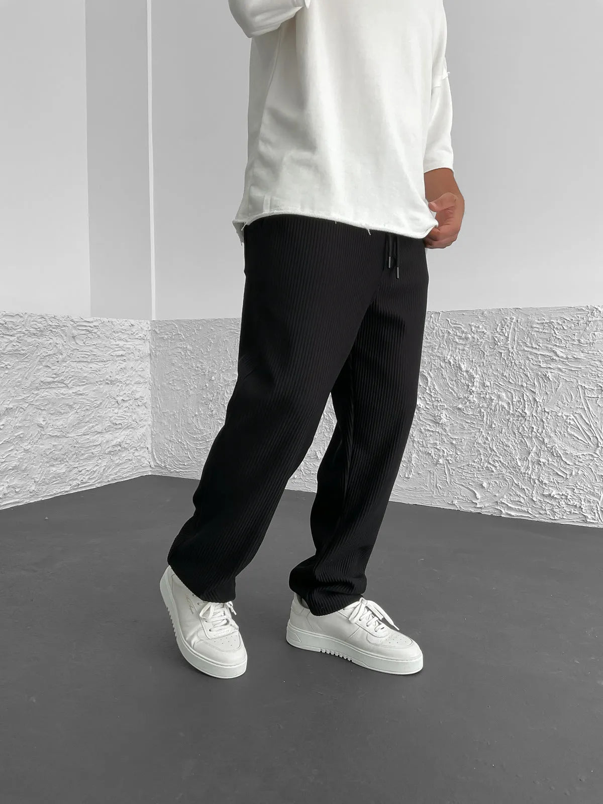 Wagand – Comfort Geripptes Elasthan Hose