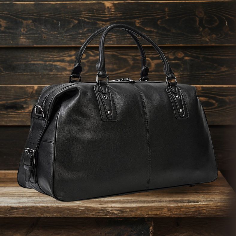 AALBORG | Reisetasche aus Leder