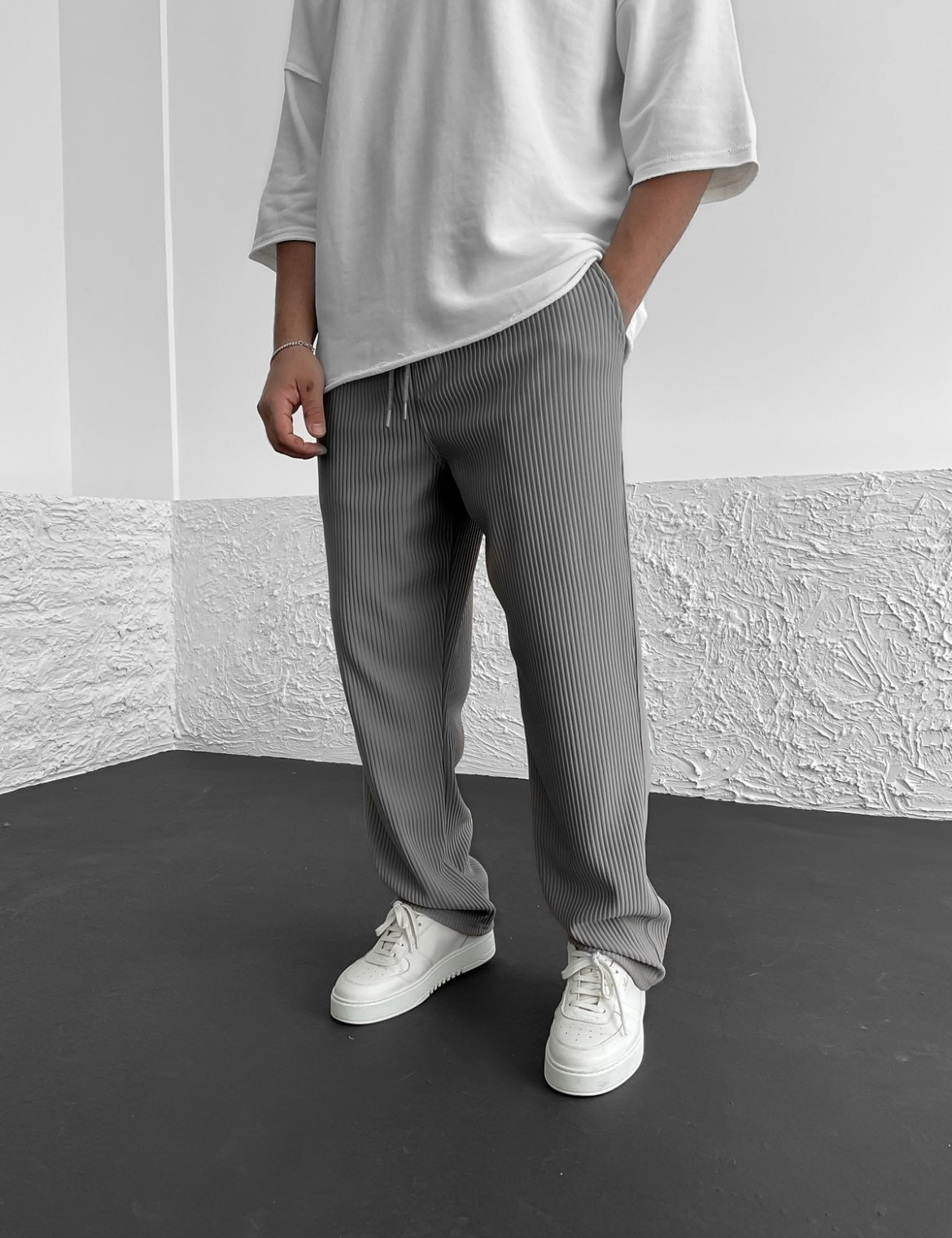 Wagand – Comfort Geripptes Elasthan Hose