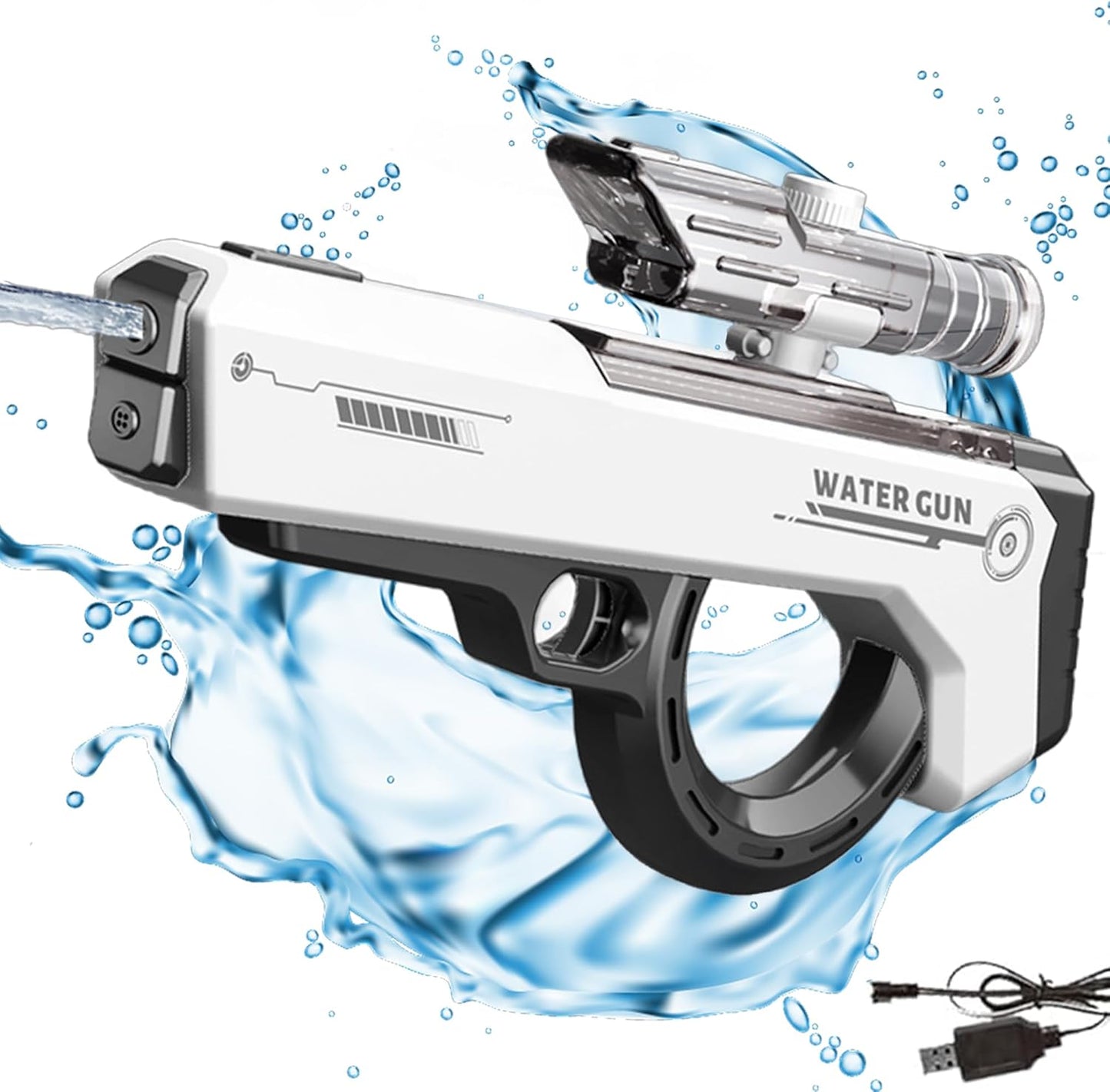 JetStorm – 400ml Elektrische Wasserpistole