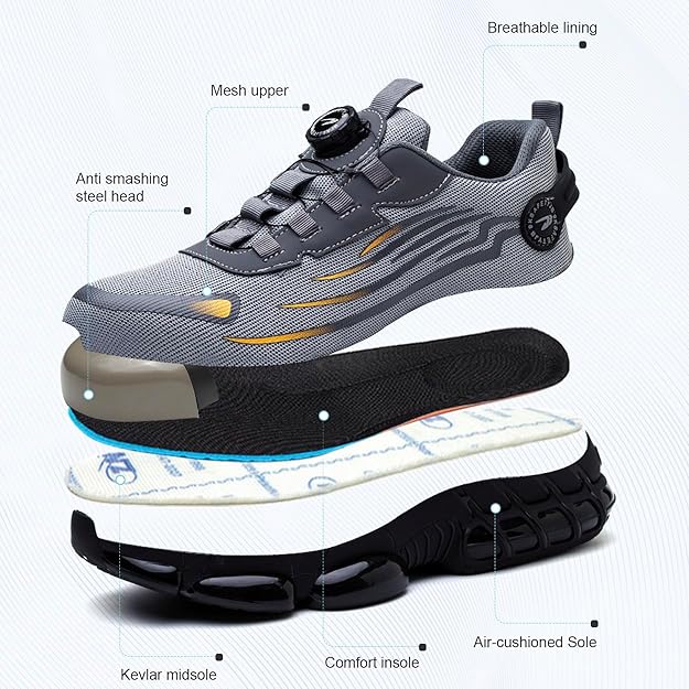 MeierGear - Sicherheits-Arbeitsstiefel