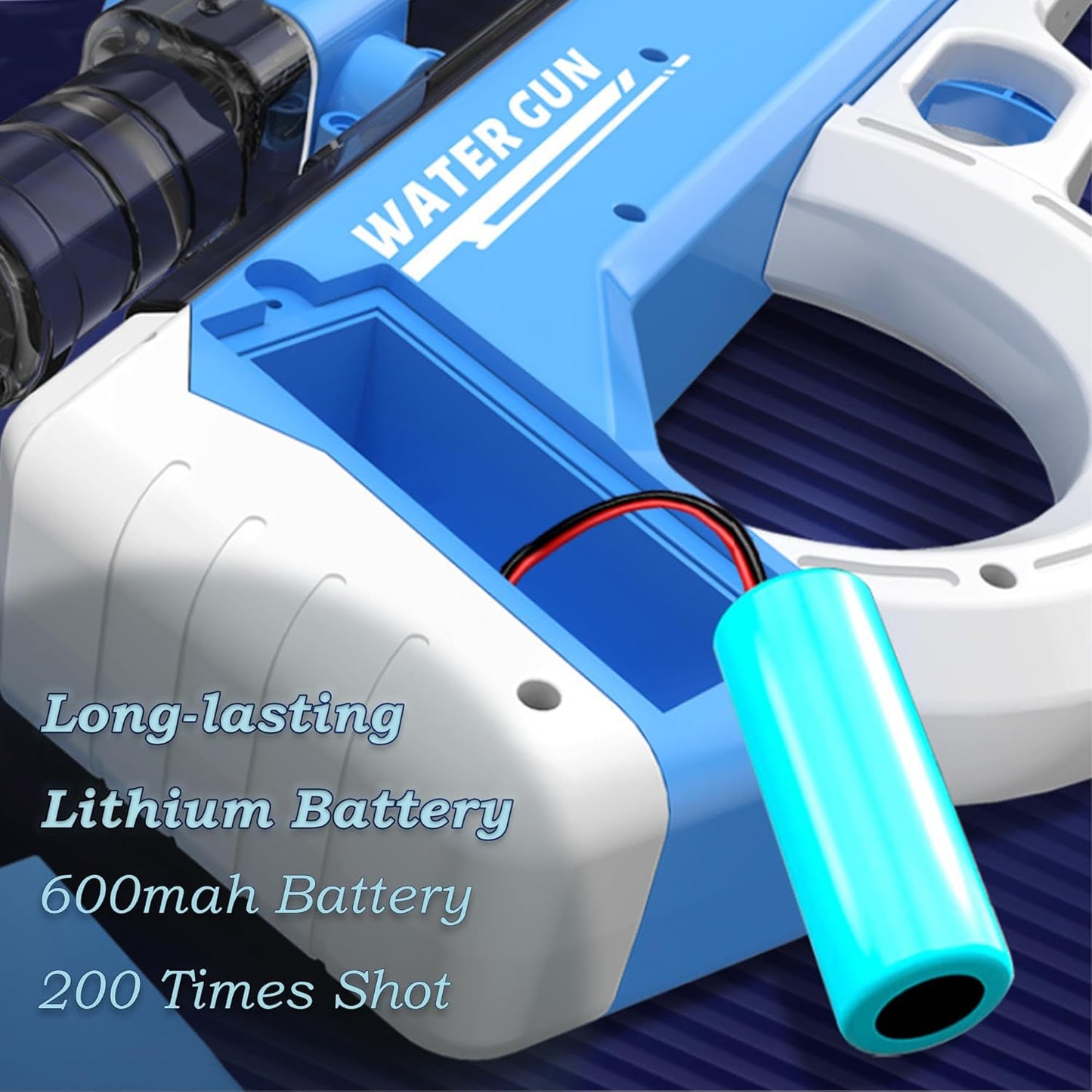 JetStorm – 400ml Elektrische Wasserpistole