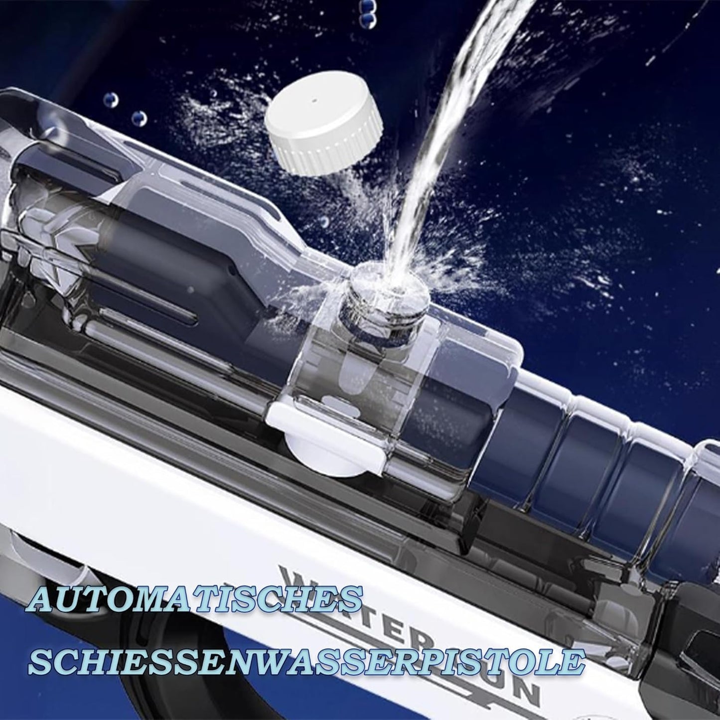 JetStorm – 400ml Elektrische Wasserpistole