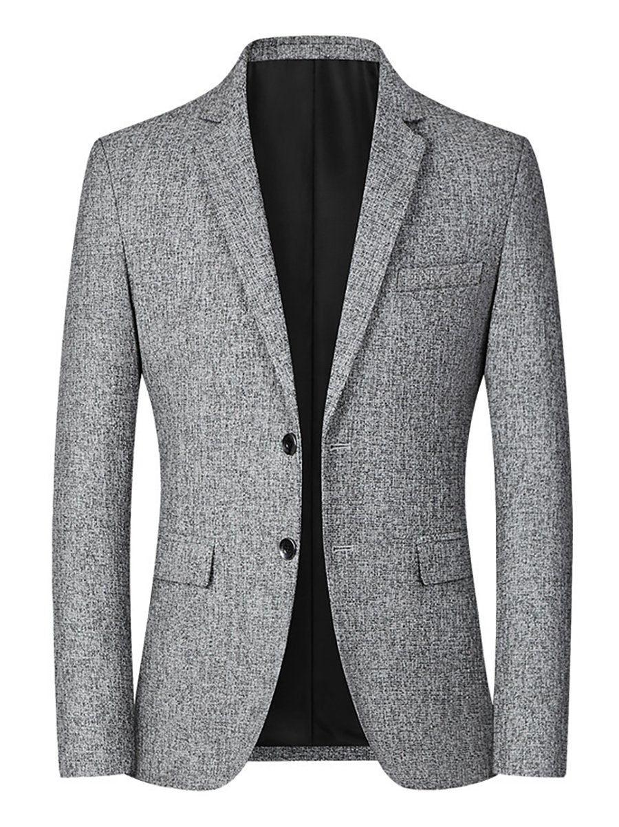 Noel | Leichtes Sakko mit Struktur und Printdetails
