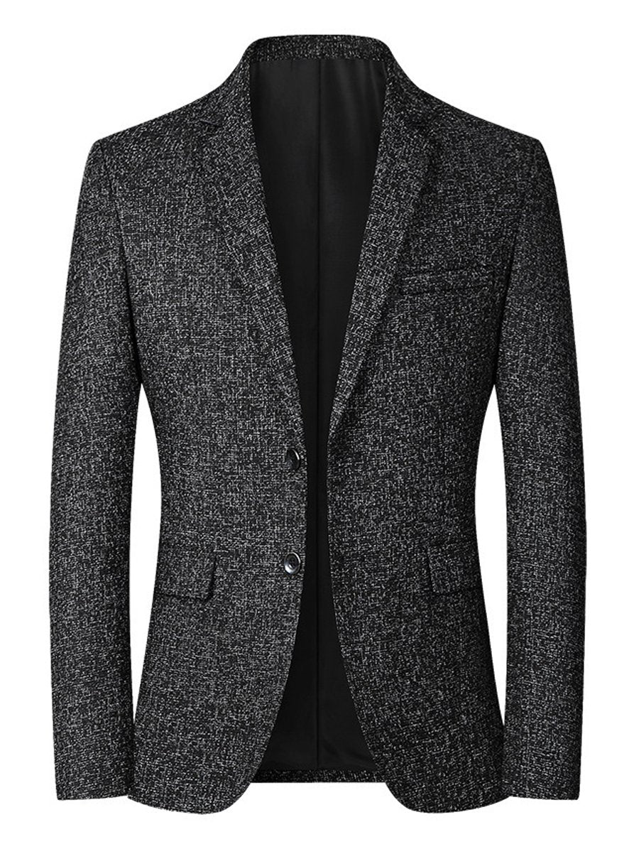 Noel | Leichtes Sakko mit Struktur und Printdetails