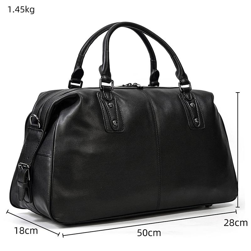 AALBORG | Reisetasche aus Leder