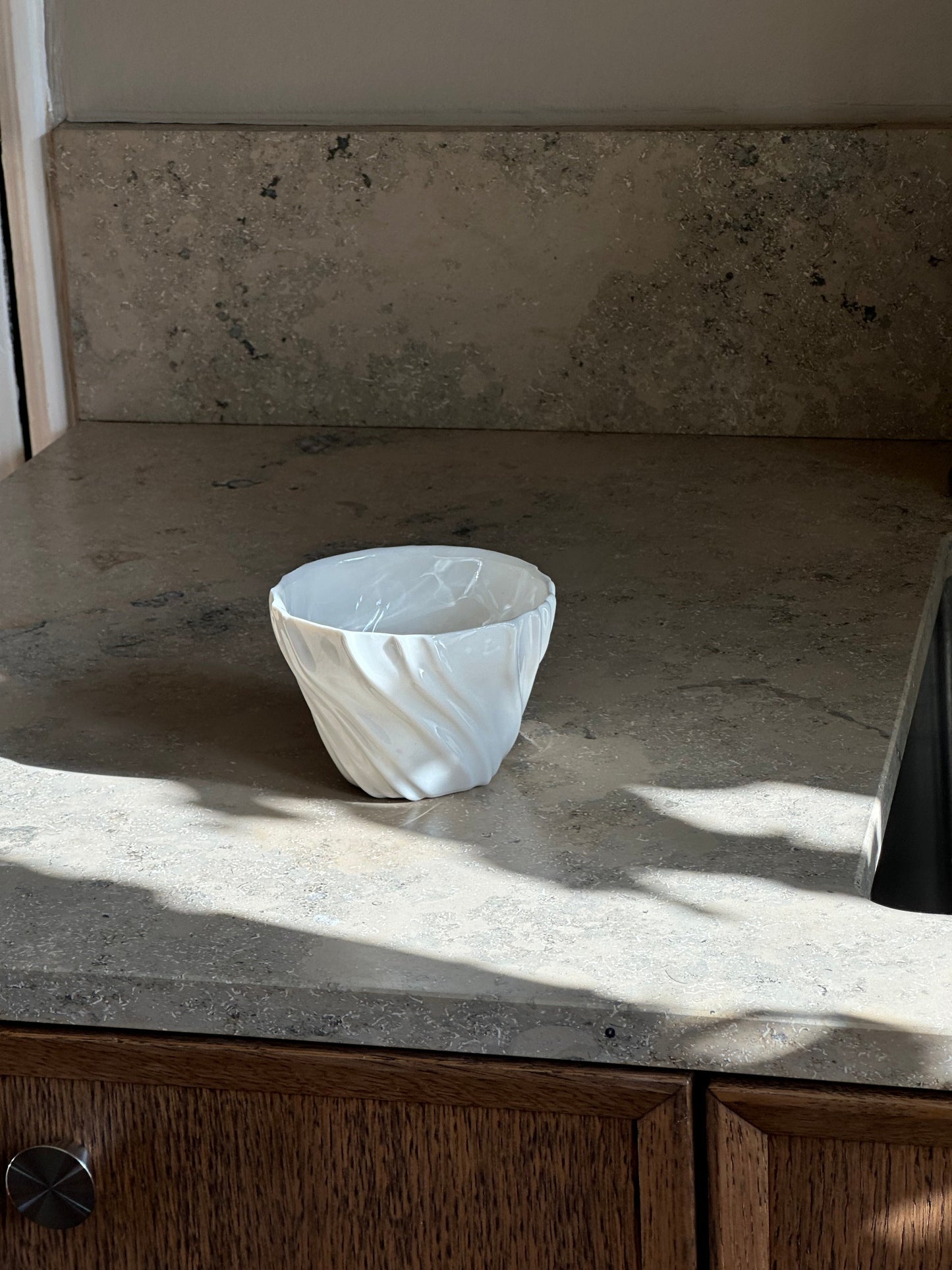 Weisse Tasse