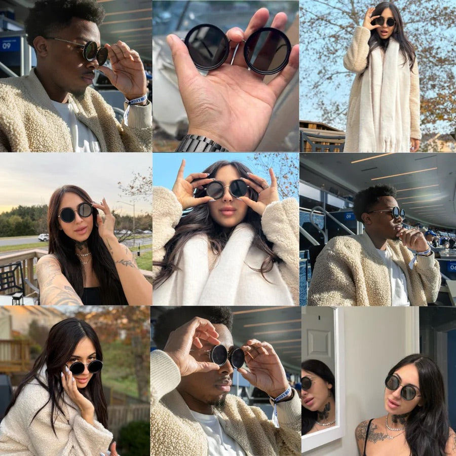 Meier Vision™ - Anpassbare Designerbrille