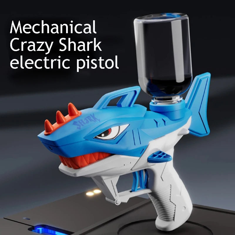Zoe’s MiniShark – Mini Electric Water Blaster | Auto Squirt, Fast-Fill, Large Tank