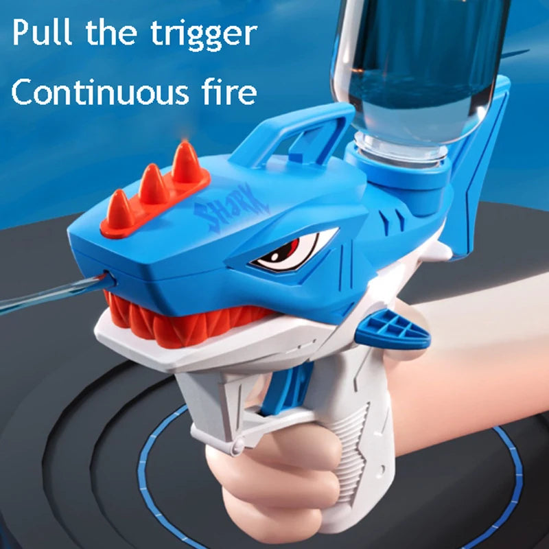 Zoe’s MiniShark – Mini Electric Water Blaster | Auto Squirt, Fast-Fill, Large Tank