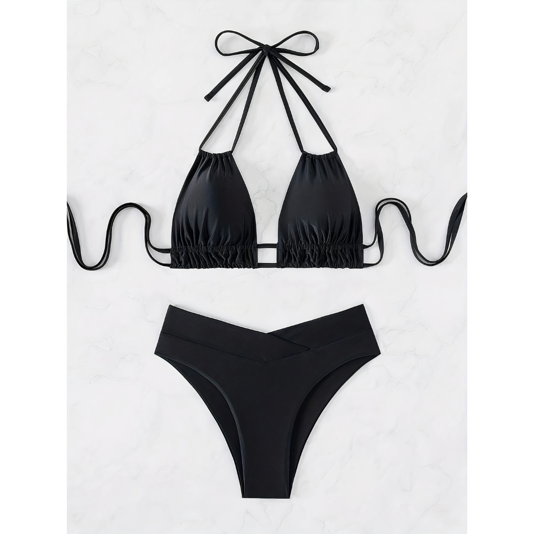 Tropic Charm Bikini Set – Eleganz und Stil für den Sommer