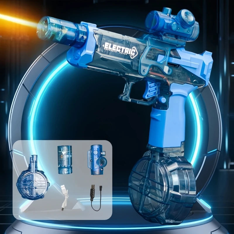 HydroPulse™ – Elektrische Wasserpistole mit Power & Licht