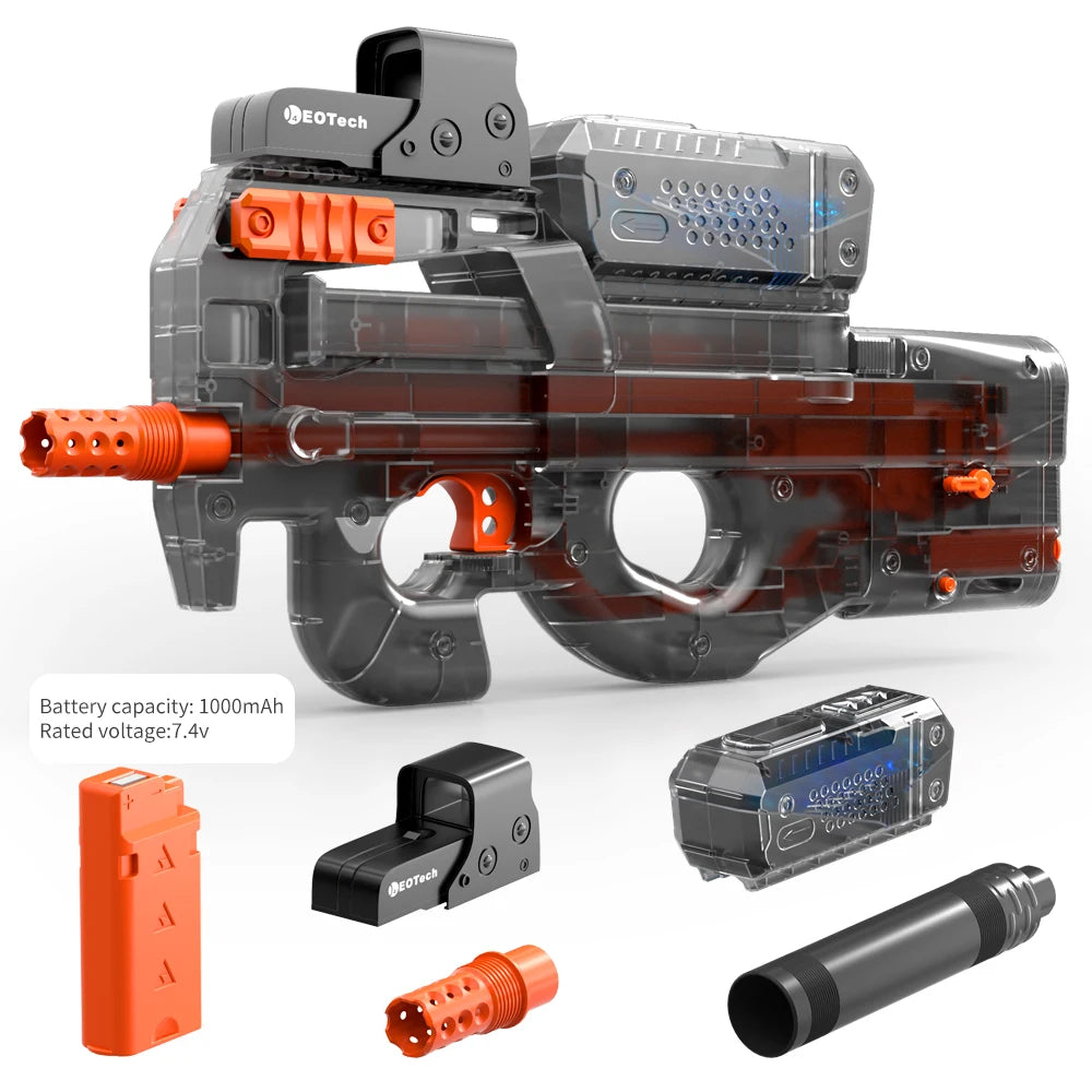 Xander Phantom – Vollautomatischer Elektrischer Gel-Blaster (Ohne Gel-Kugeln)