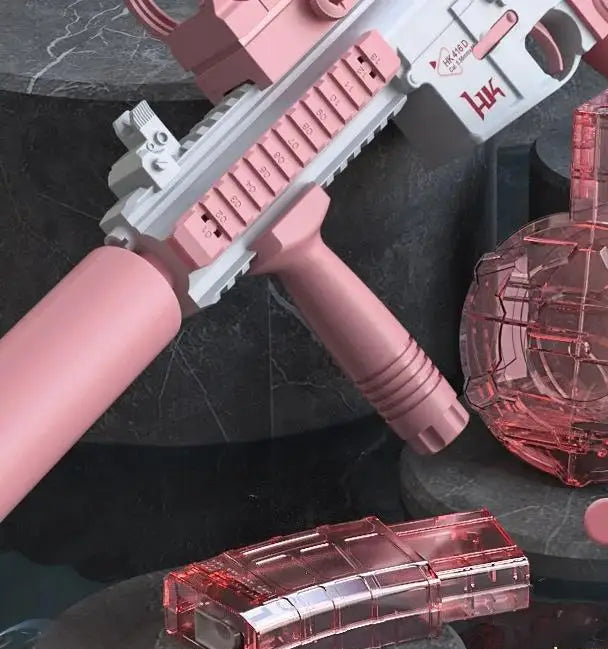 AquaBlaster™ M416 – Elektrische Wasser-Action für Groß & Klein