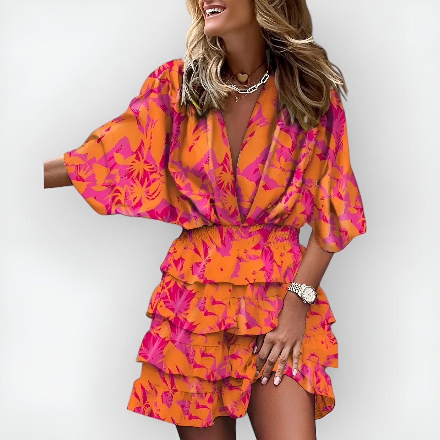 Adeline - Stilvolles Kleid