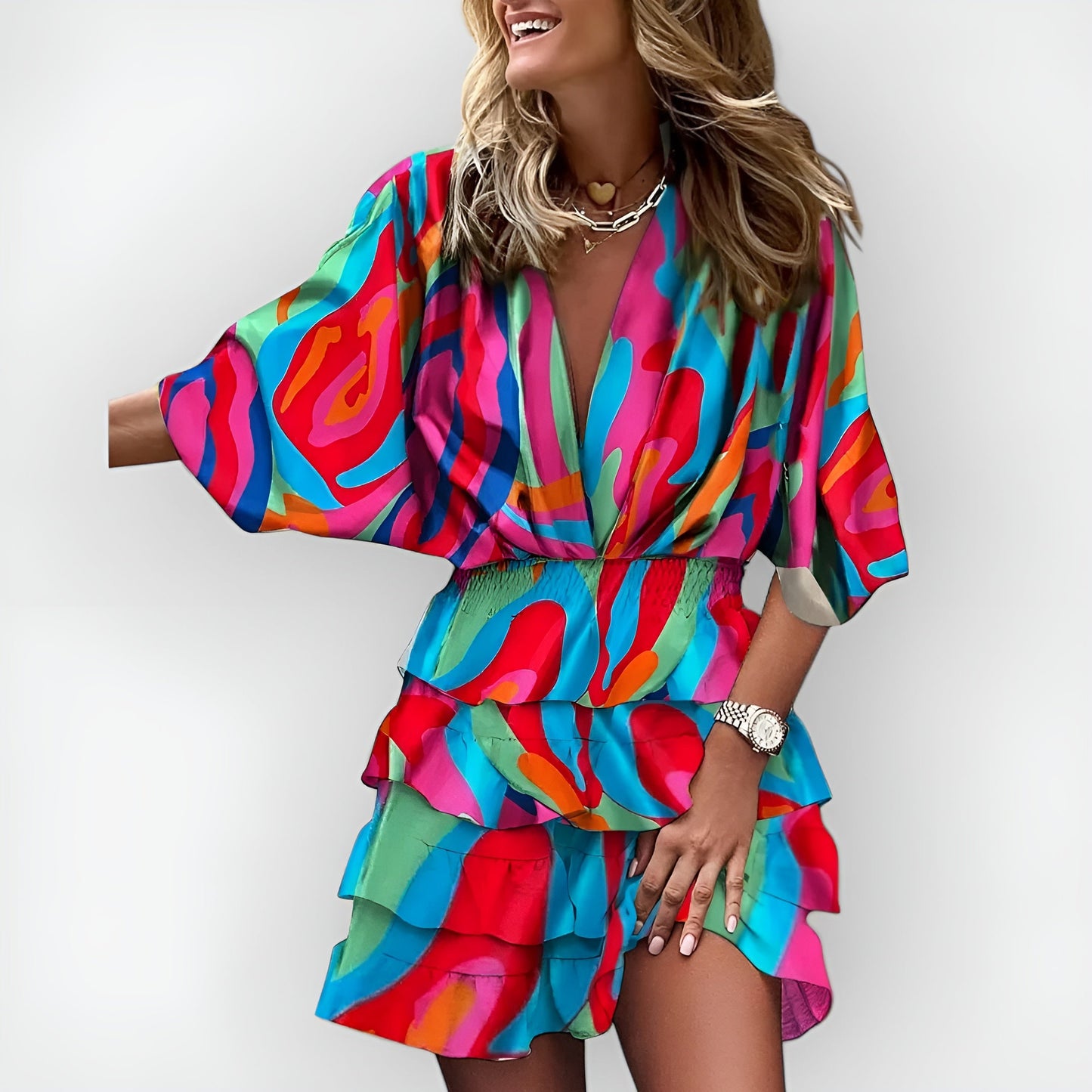 Adeline - Stilvolles Kleid