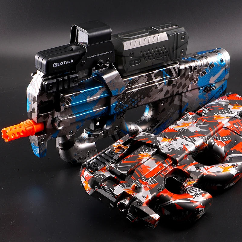 Zane P90 – Vollautomatischer Elektrischer Gel-Blaster | Für Teamspiele im Freien