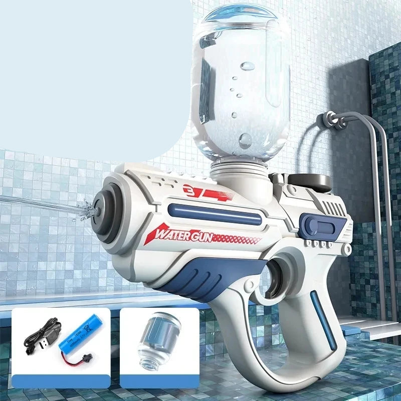 HydroJet – Elektrische Wasserpistole