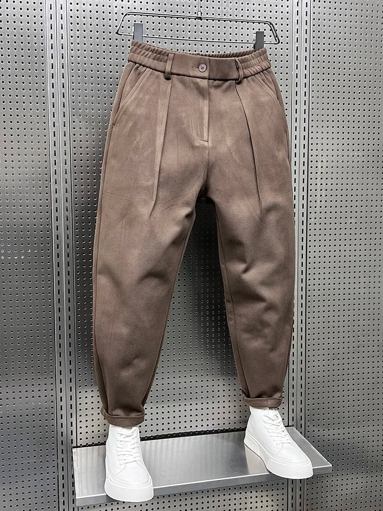 Bennie | Elegante melierte Hose