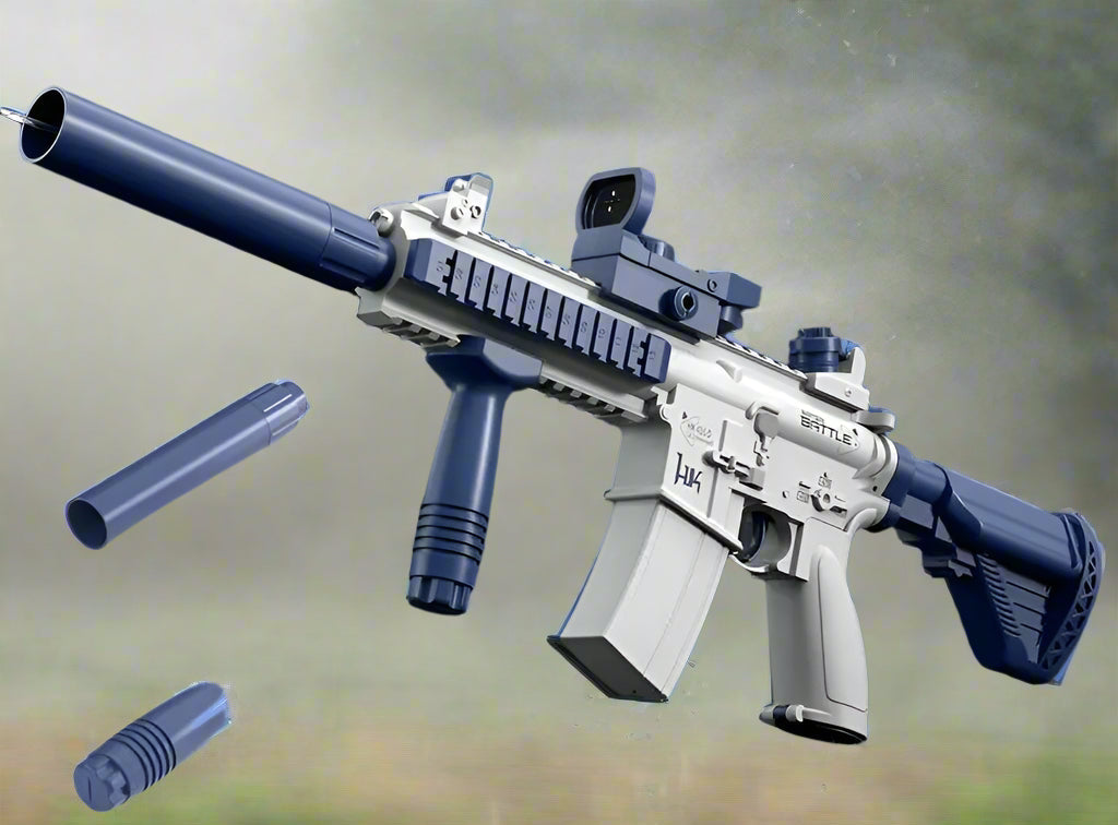 AquaBlaster™ M416 – Elektrische Wasser-Action für Groß & Klein