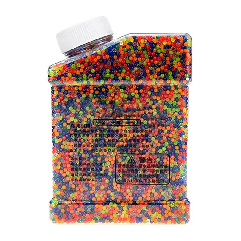 7-8mm Gel-Kugeln – Wasserperlen für Gel-Blaster und Dekoration