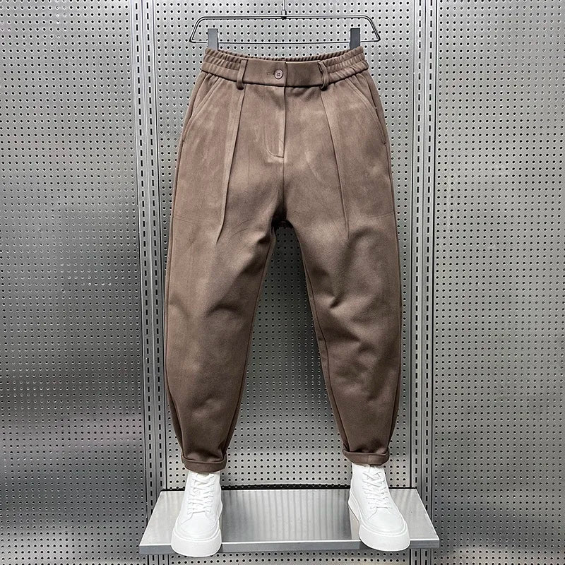 Bennie | Elegante melierte Hose