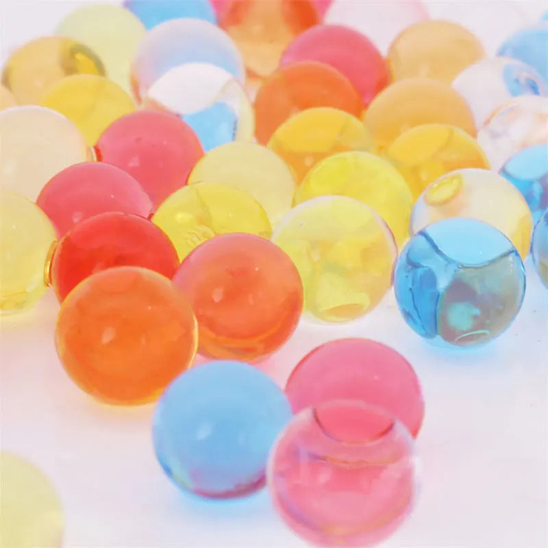7-8mm Gel-Kugeln – Wasserperlen für Gel-Blaster und Dekoration