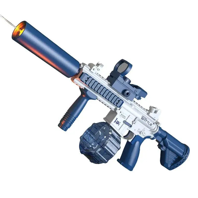 AquaBlaster™ M416 – Elektrische Wasser-Action für Groß & Klein