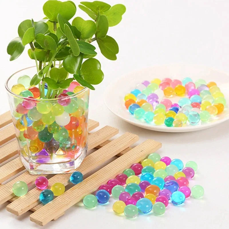 7-8mm Gel-Kugeln – Wasserperlen für Gel-Blaster und Dekoration