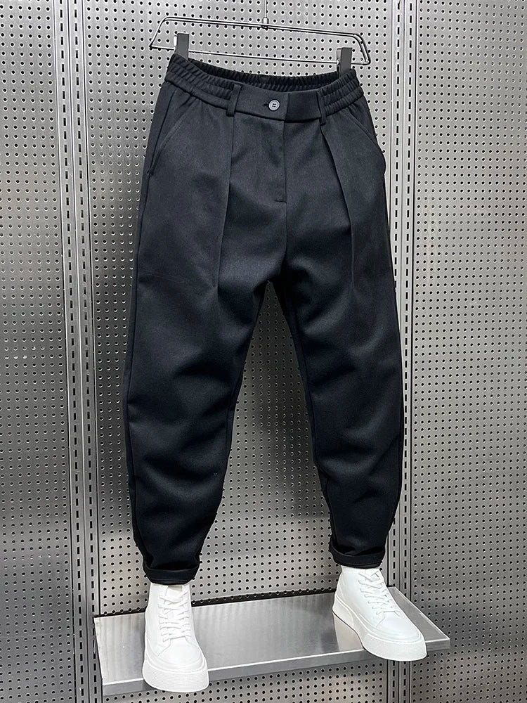 Bennie | Elegante melierte Hose