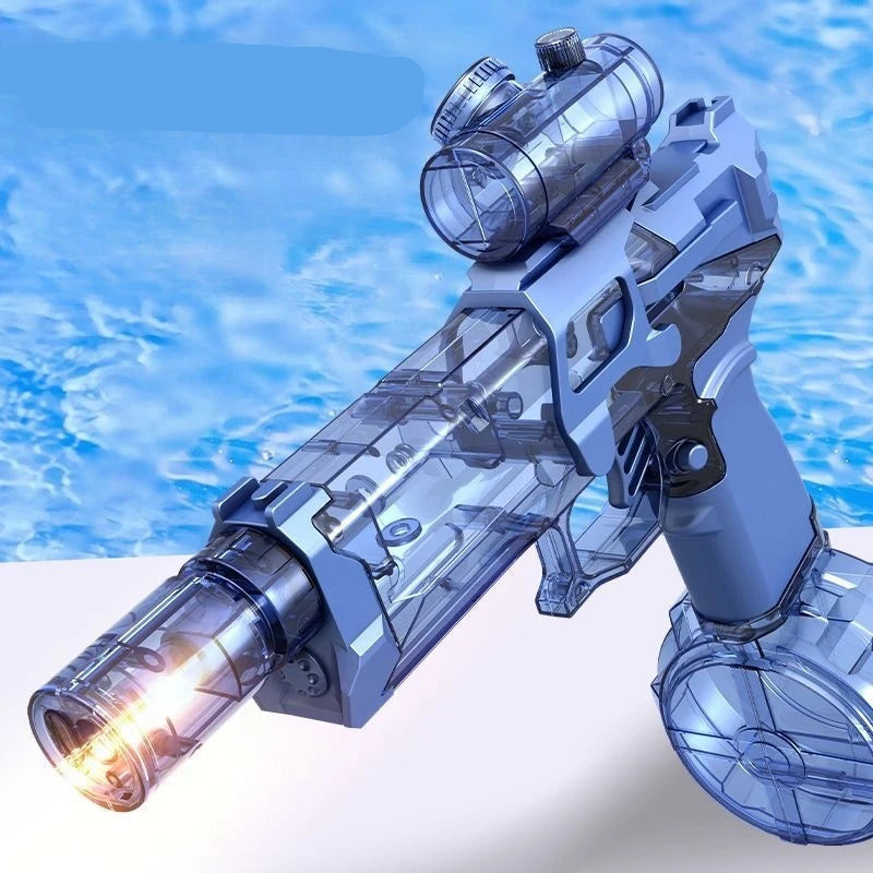 HydroPulse™ – Elektrische Wasserpistole mit Power & Licht