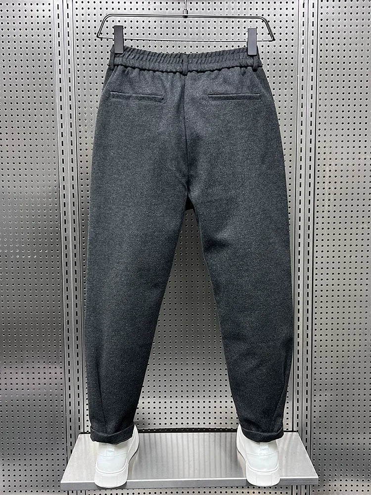 Bennie | Elegante melierte Hose