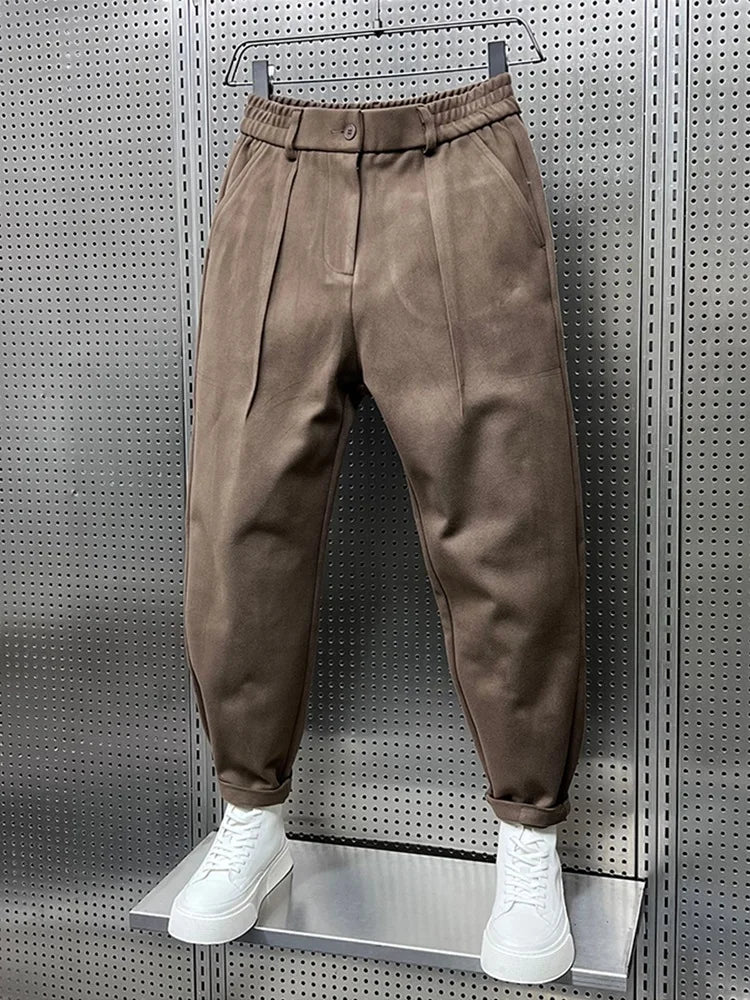 Bennie | Elegante melierte Hose