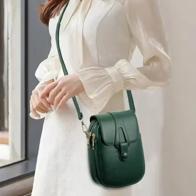 Shayena | Vintage Leder Handtasche