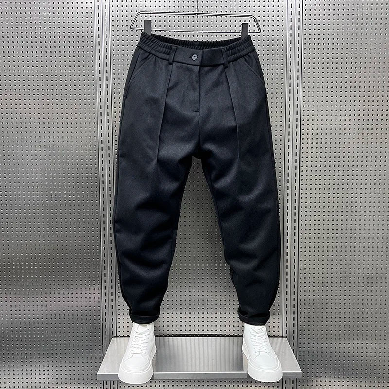 Bennie | Elegante melierte Hose