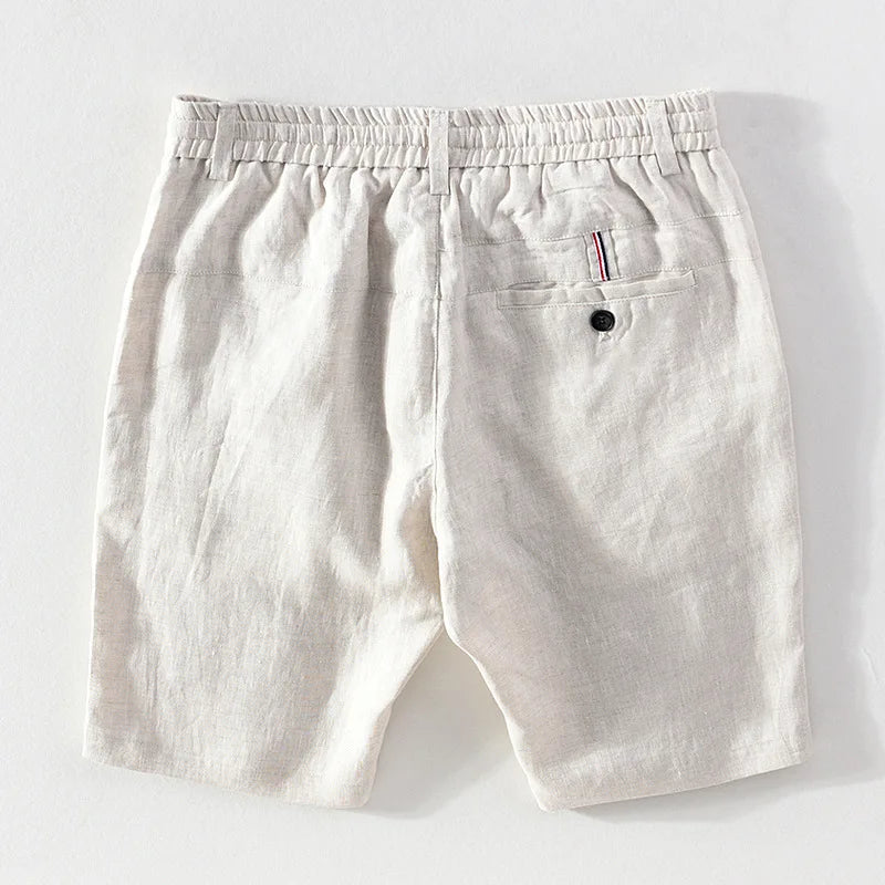 Sierra – Leinen-Shorts für den Sommer