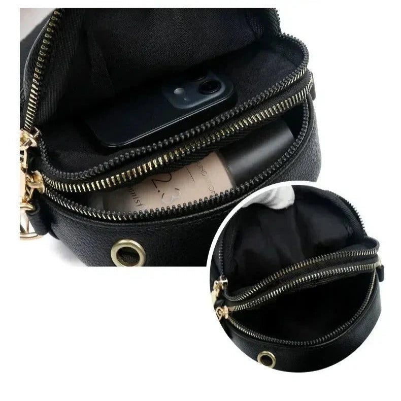 Shayena | Vintage Leder Handtasche