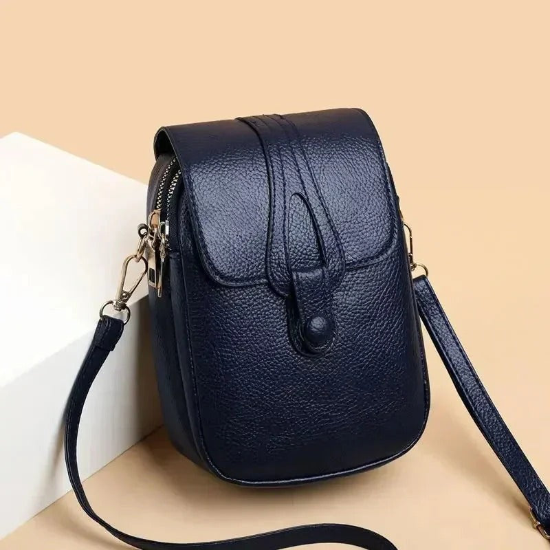 Shayena | Vintage Leder Handtasche