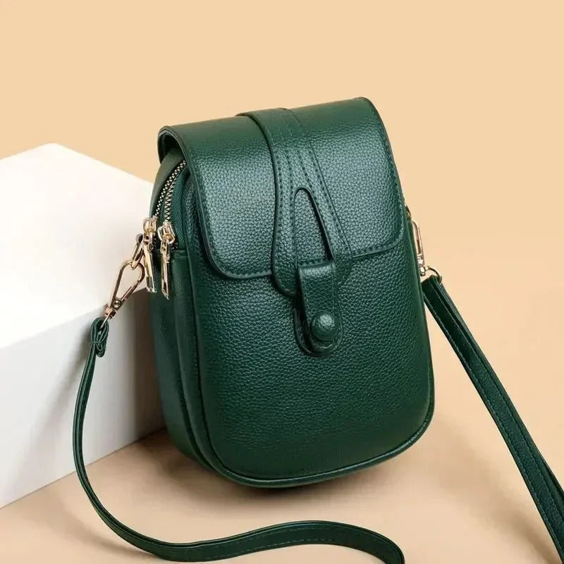 Shayena | Vintage Leder Handtasche
