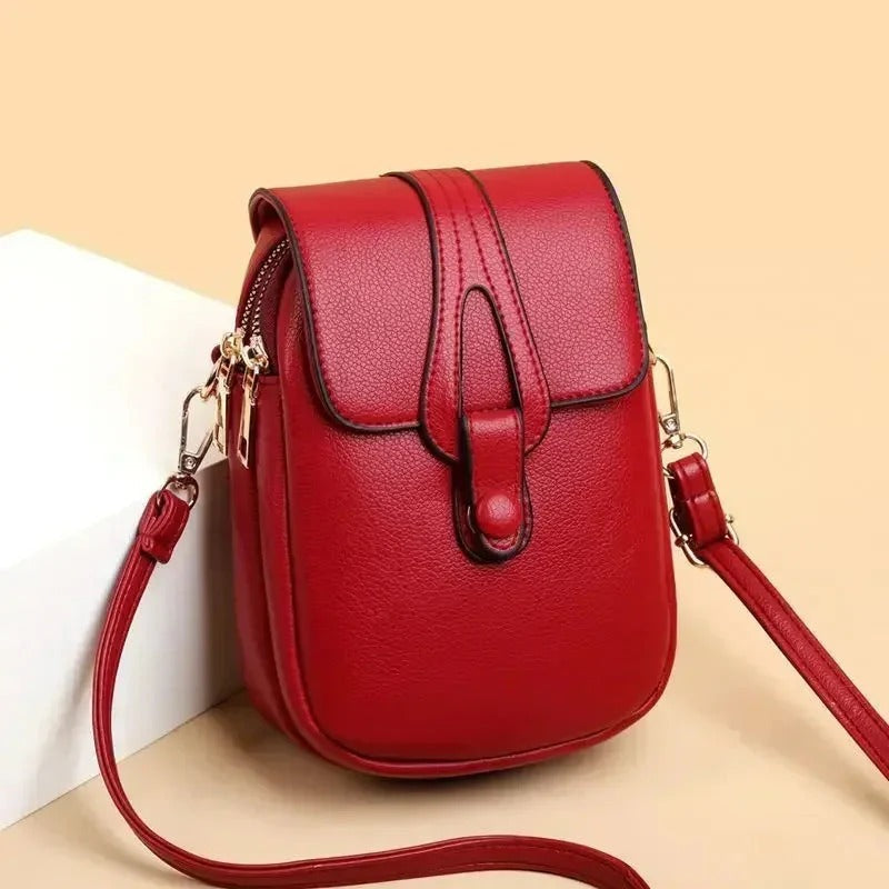 Shayena | Vintage Leder Handtasche