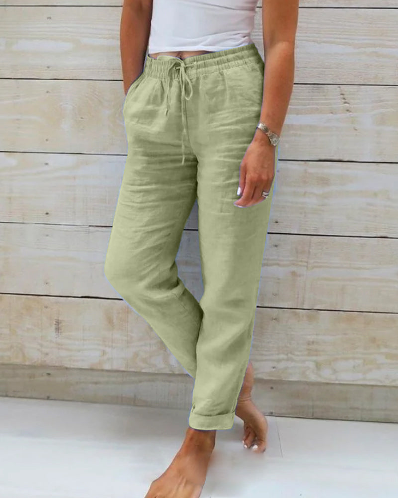 Susan | Dehnbare, leichte Hose