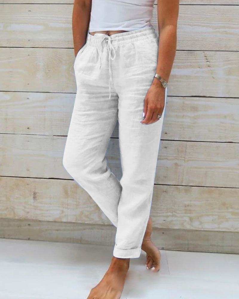 Susan | Dehnbare, leichte Hose