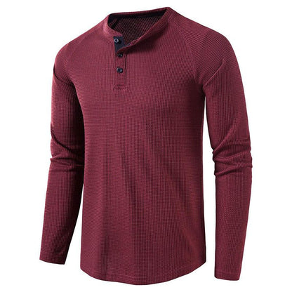 Men Casual Long Sleeve Shirt & T-shirt