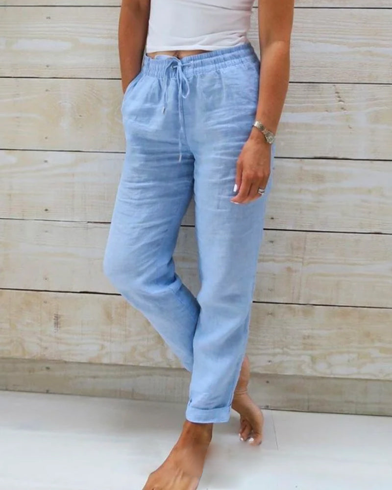 Susan | Dehnbare, leichte Hose