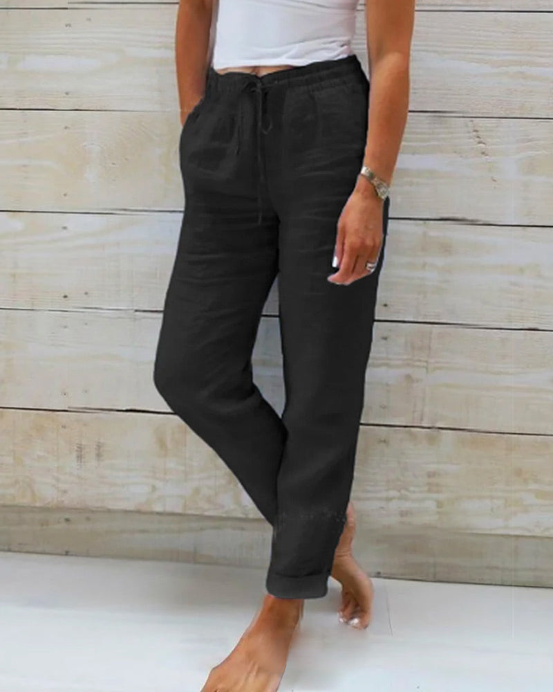 Susan | Dehnbare, leichte Hose