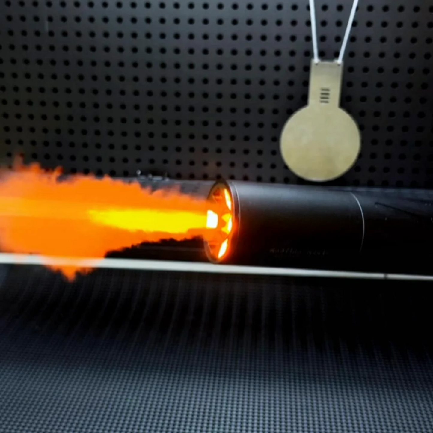 Smoke Wolf | Elektronischer Schalldämpfer für Gel Blaster & Airsoft (14 mm CCW)