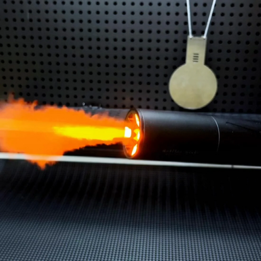 Smoke Wolf | Elektronischer Schalldämpfer für Gel Blaster & Airsoft (14 mm CCW)