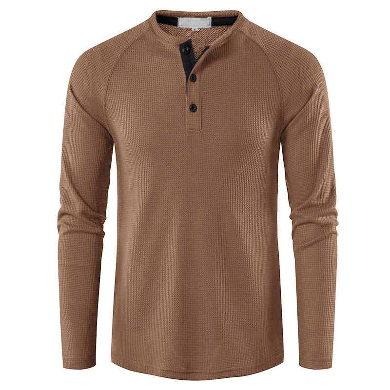 Men Casual Long Sleeve Shirt & T-shirt