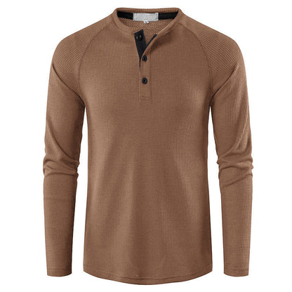 Men Casual Long Sleeve Shirt & T-shirt