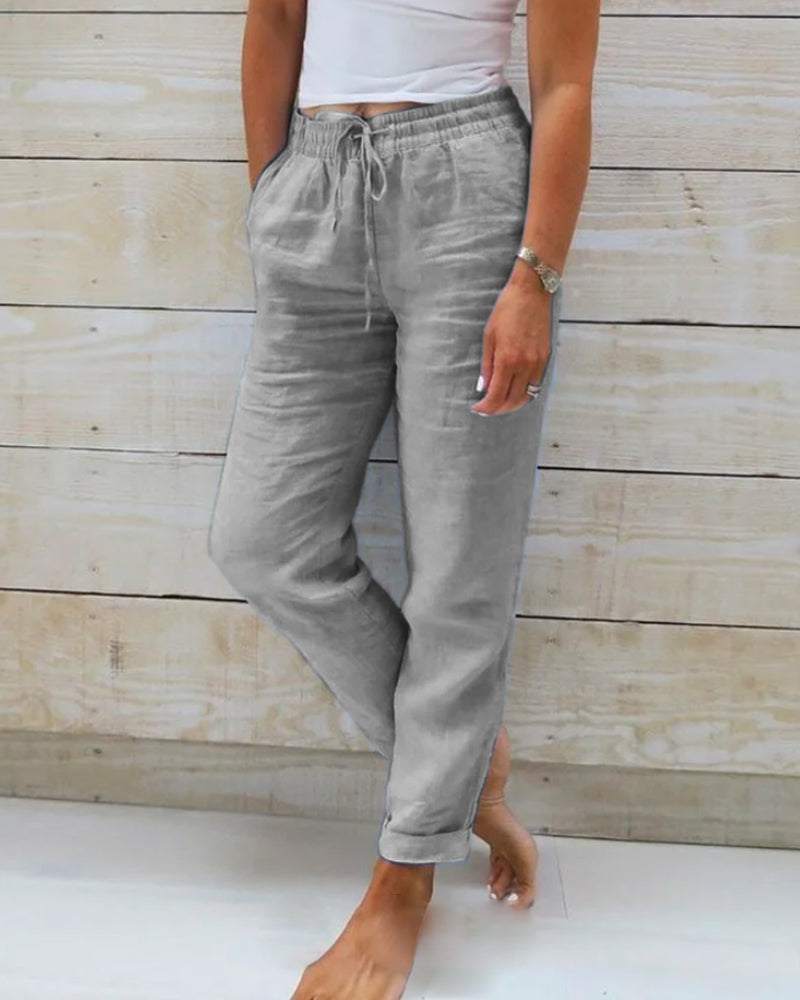Susan | Dehnbare, leichte Hose